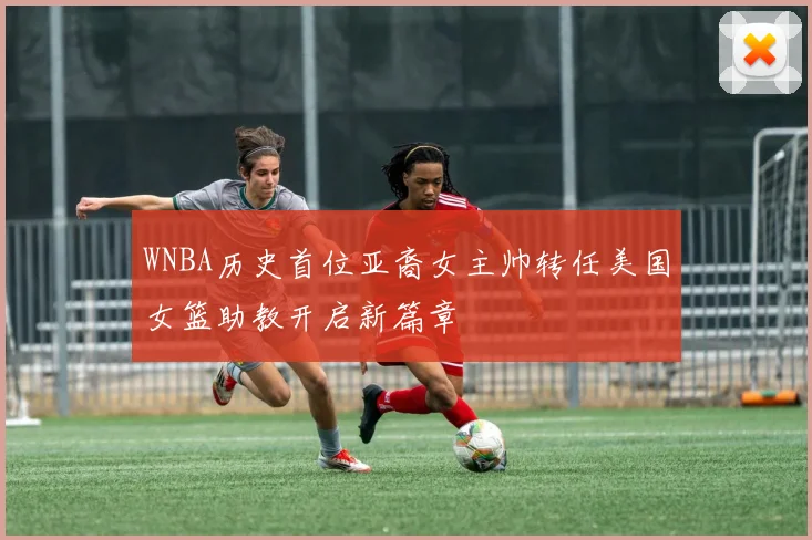 WNBA历史首位亚裔女主帅转任美国女篮助教开启新篇章