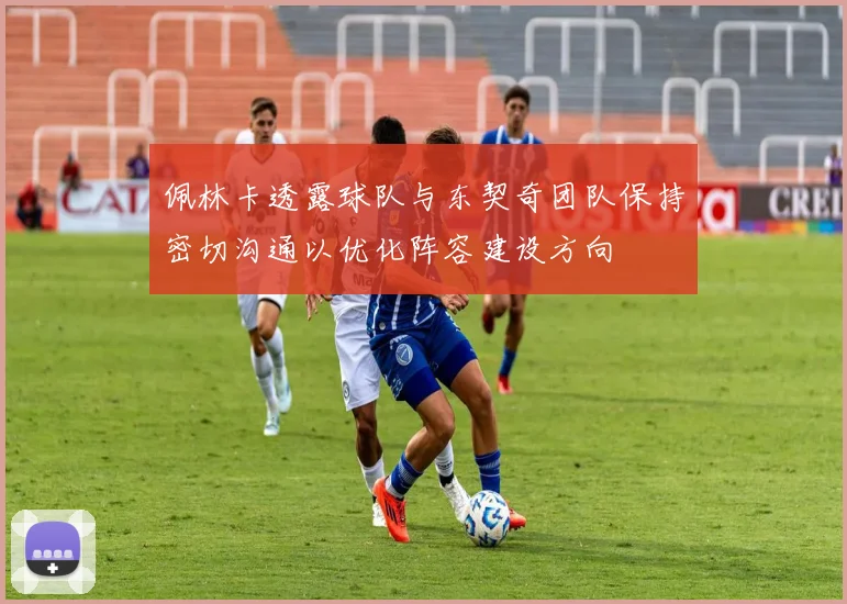 佩林卡透露球队与东契奇团队保持密切沟通以优化阵容建设方向